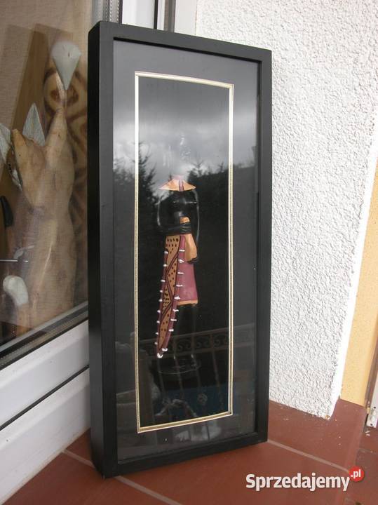 obraz gablota z figurką Gorzów Wielkopolski
