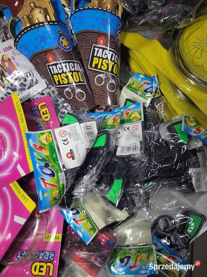 MIX ZABAWEK FESTYNOWYCH BOX HURT NISKIE CENY Gliwice