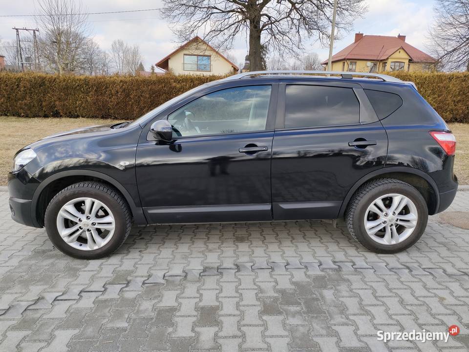 Nissan Qashqai J10 Lift 15DCI 110 Acenta kurtyny powietrzne Bielsko-Biała