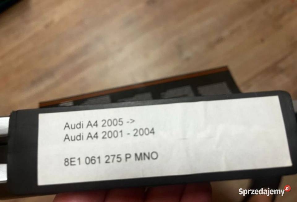 Dywaniki OE AUDI A4 wielkopolskie Bolewice