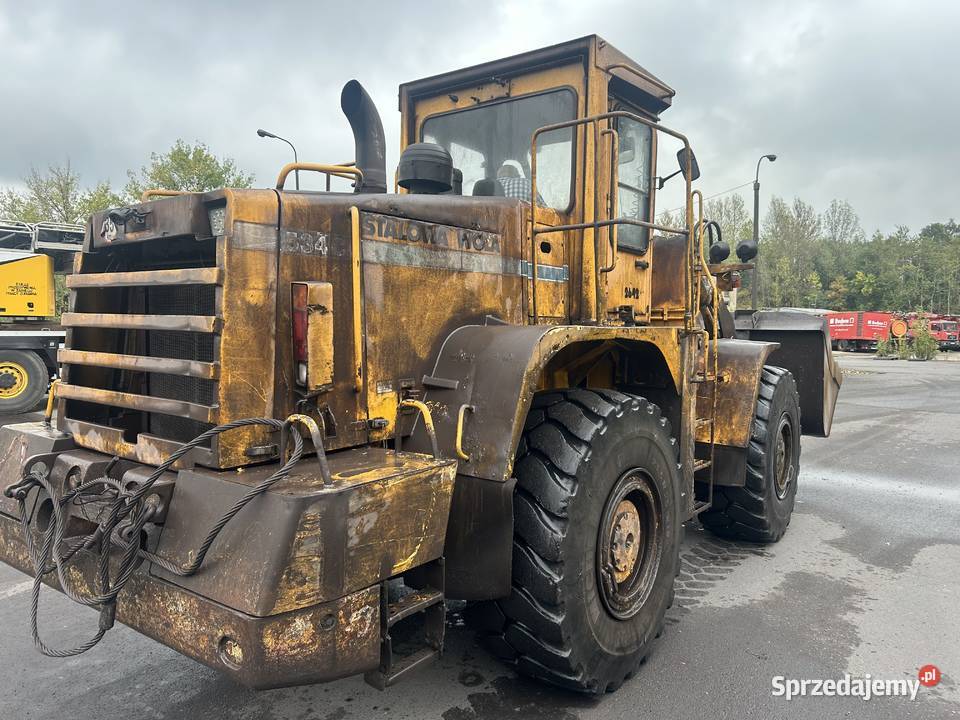 Ładowarka HSW 534C Dąbrowa Górnicza