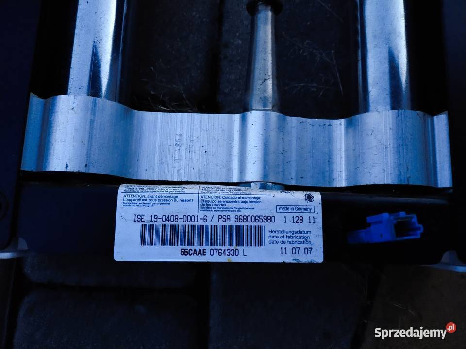 PAŁĄK BEZPIECZEŃSTWA ANTYKAPOTAŻOWY PEUGEOT Zagłówki