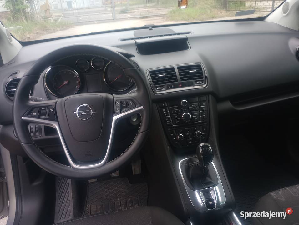 Opel Meriva 14 Turbo SALON POLSKA 30 PRZEBIEGU