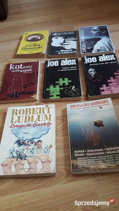 Książki popularne Bydgoszcz