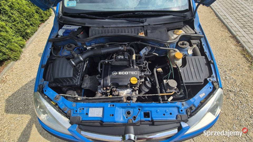 Opel Corsa C manualna Węglowice