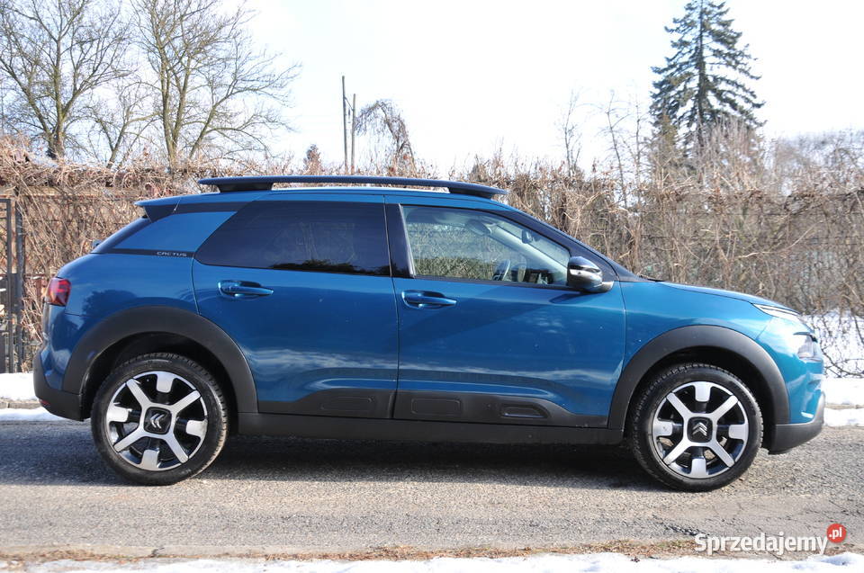 Citron C4 Cactus PureTech 110 StopStart Feel