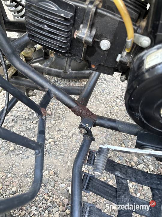 Quad 125 Niemcza sprzedam