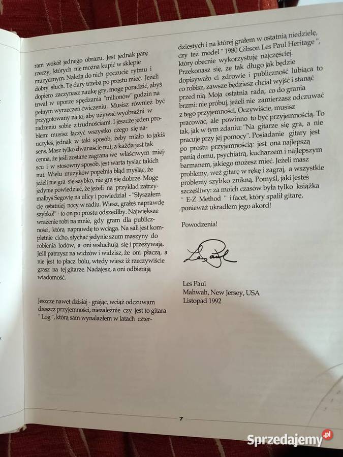 Leksykon gitarzysty Richard Chapman Książki i Podręczniki sprzedam