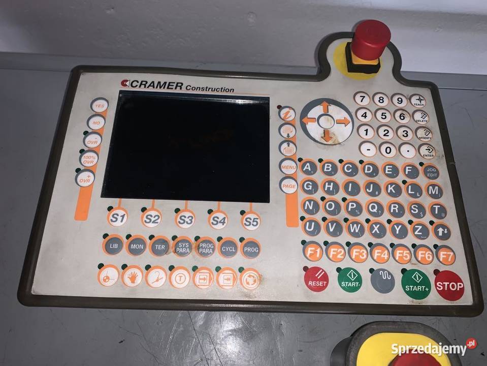 Schleicher HBG 2PCNC Screen defect for parts Warszawa