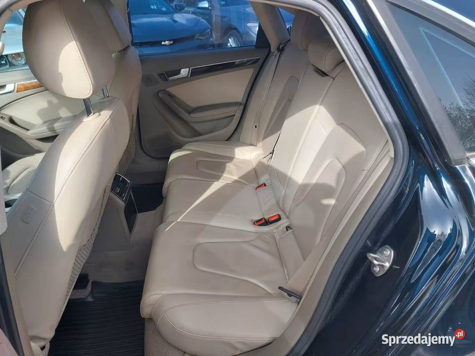 Audi A4 B8 20 TFSI Automat Skóra Navi Xenon 2011 mazowieckie Łomianki