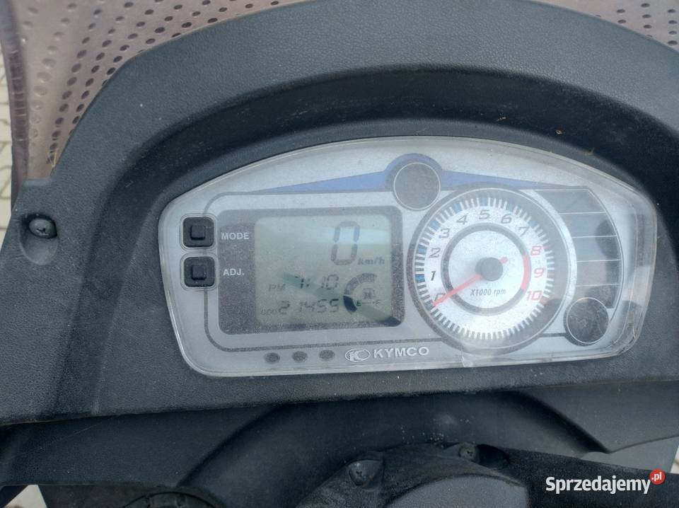 Skuter Kymco mazowieckie
