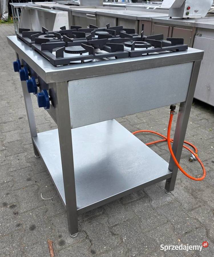 Kuchnia Gaz 4 Palniki STALGAST Moc 24 kW M N Nowe Skalmierzyce