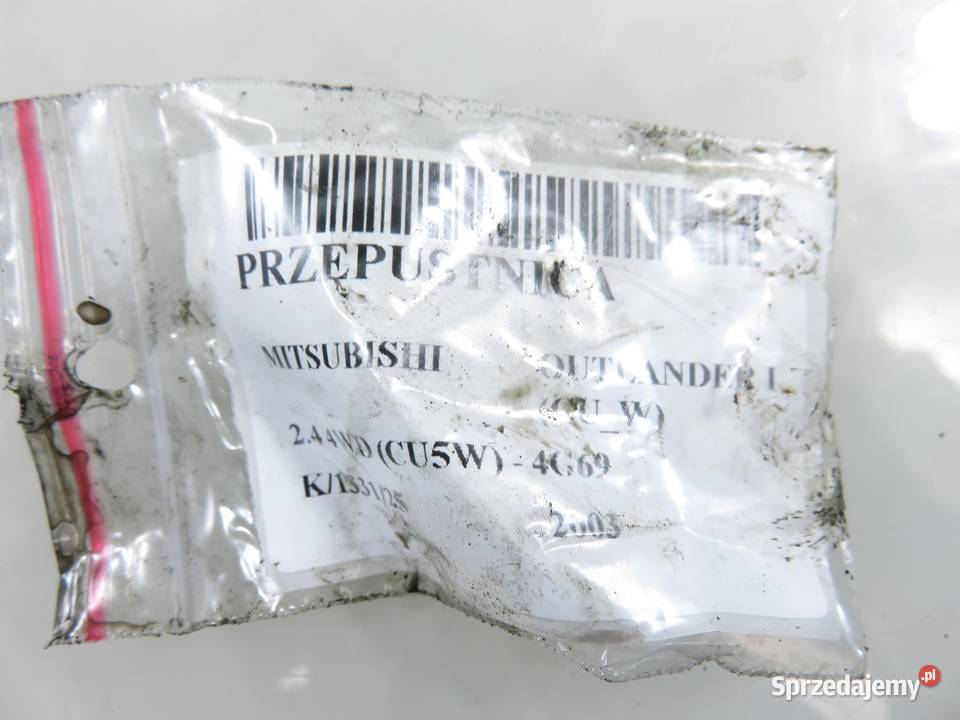 PRZEPUSTNICA MITSUBISHI OUTLANDER I 24 EAC60020 osobowe
