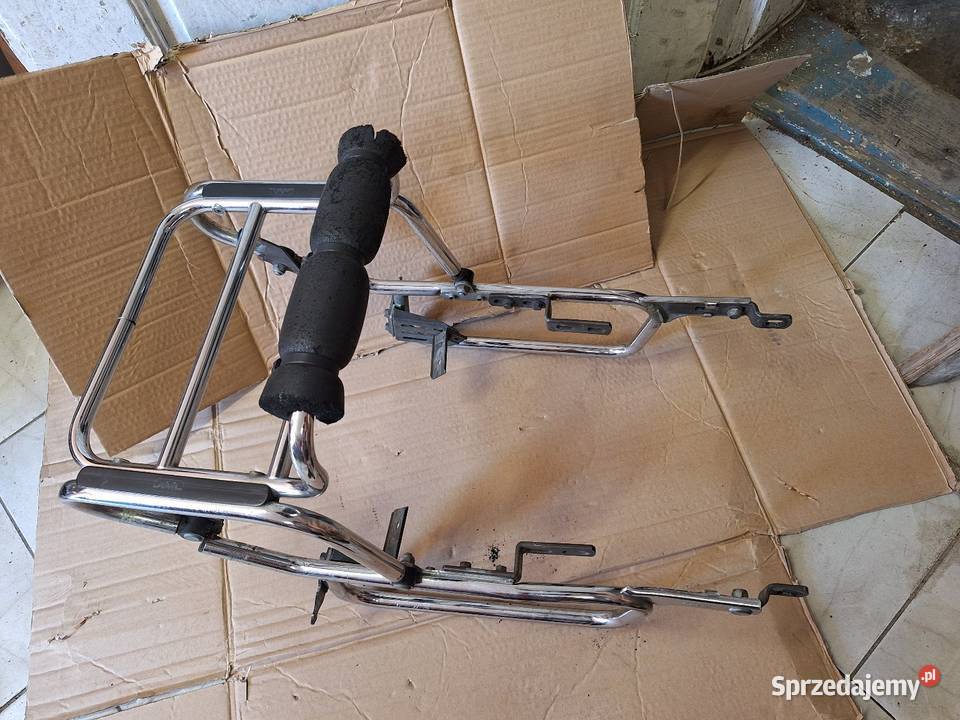 Honda CB 400 stelaż pod kufry cb400 cb 200 dolnośląskie Jelenia Góra