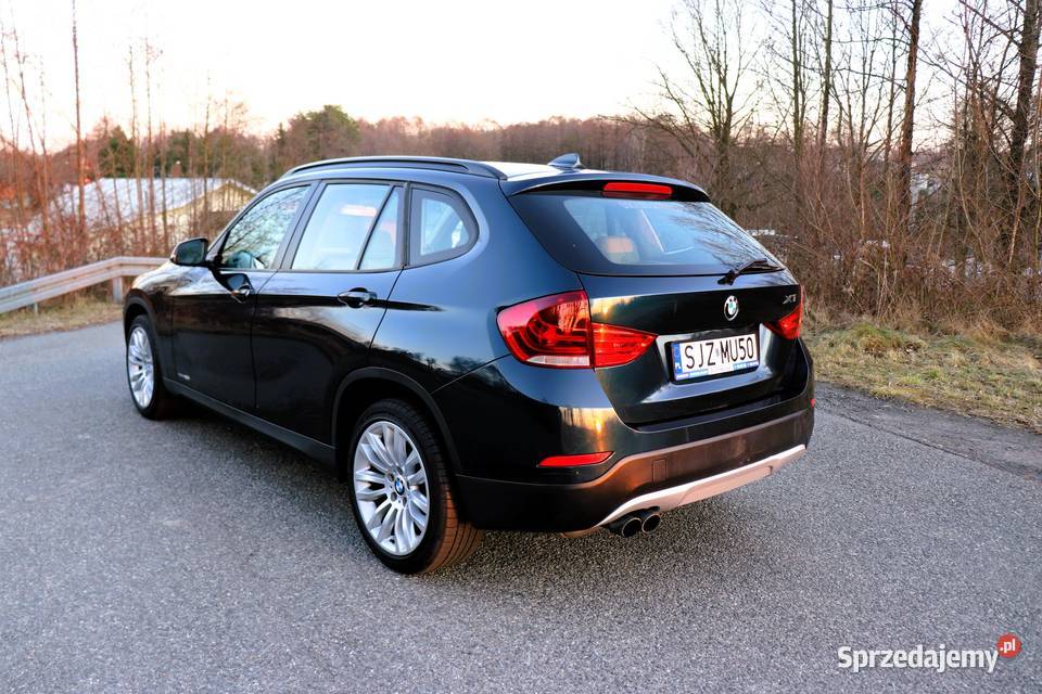 BMW X1 LIFT LCI 4x4 rej 2014 automat panorama benzyna