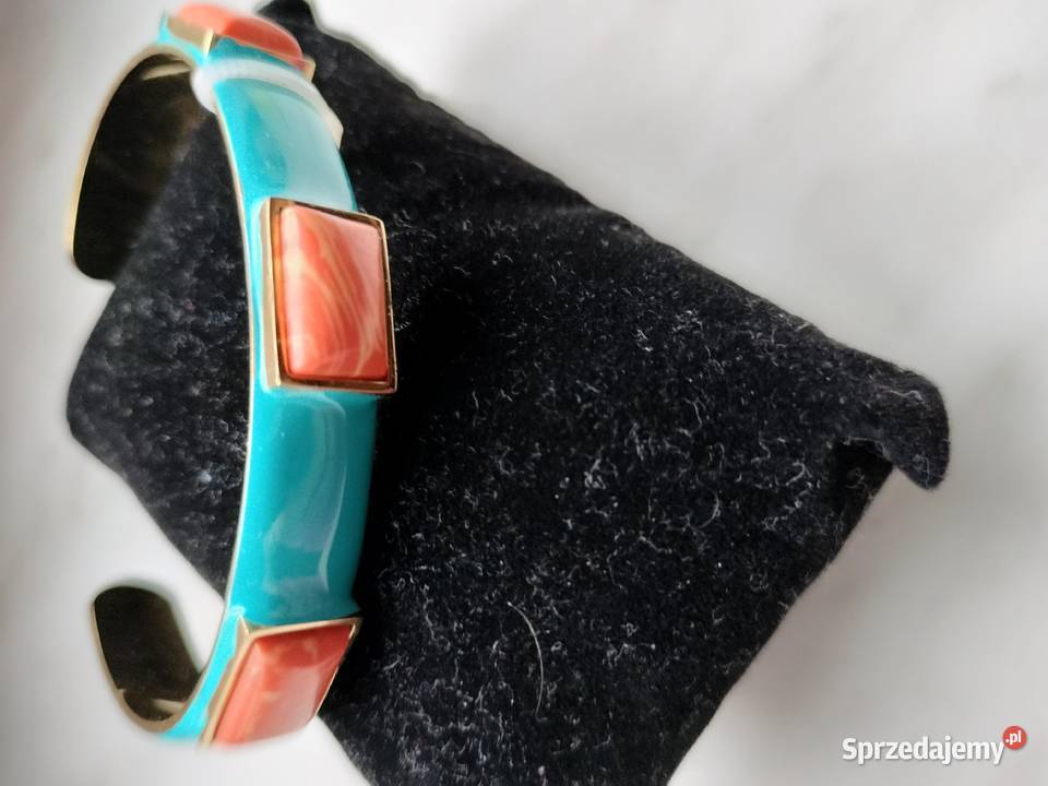 Bransoletka Parfois turkusowa Bangla