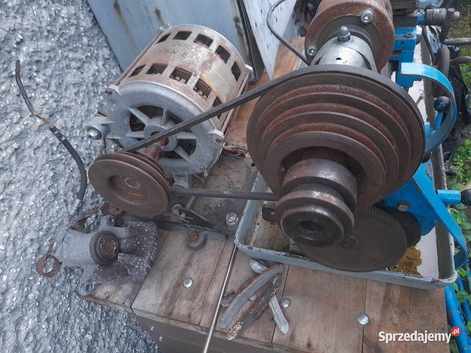 Mała tokarka TSA 16 śląskie