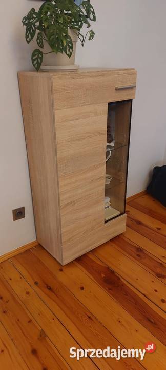 Witryna stojąca 115cm Nowa Ruda