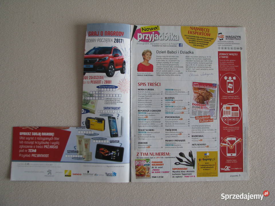 Przyjaciółka z 2017 i 2018 r dwutygodnik dwutygodnik Brzegi