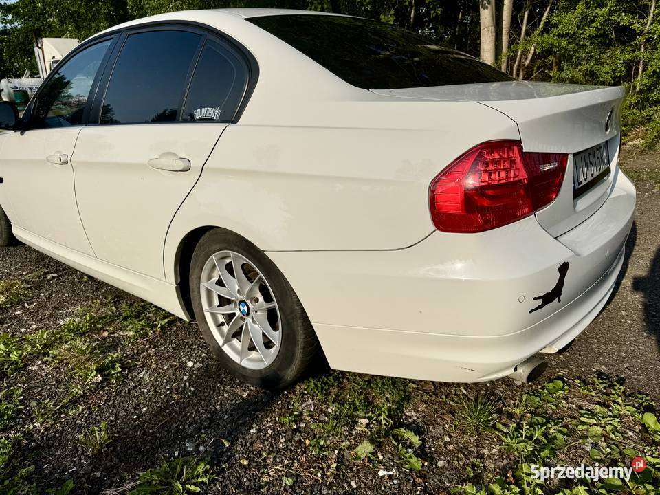 BMW e90 20 benzyna 170 polift Kamionka sprzedam