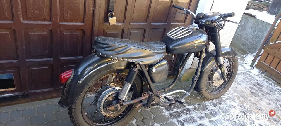 dniepr m72 minsk wsk jawa junak mat Ostrołęka