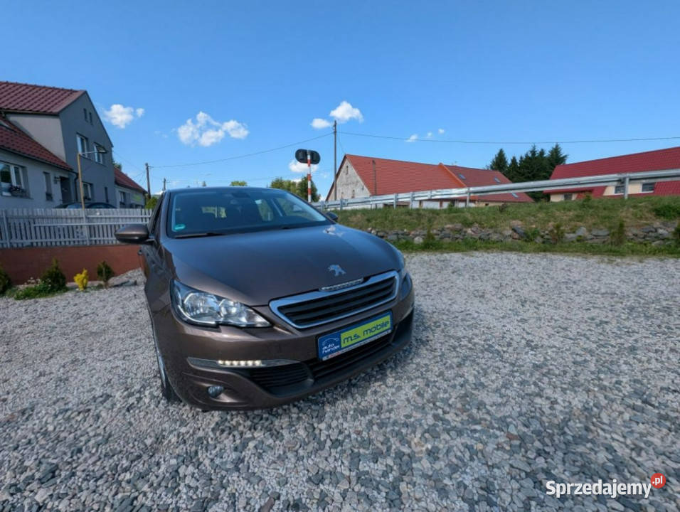 Peugeot 308 16 diesel czujniki parkowania T9 Kamienna Góra