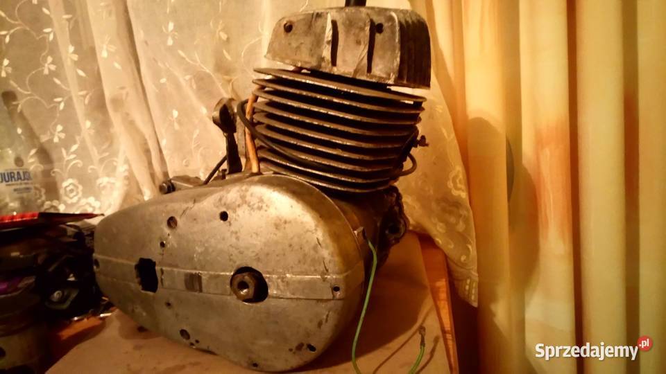 Silnik W2A shl m11w Silniki i osprzęt Części motocyklowe Besko