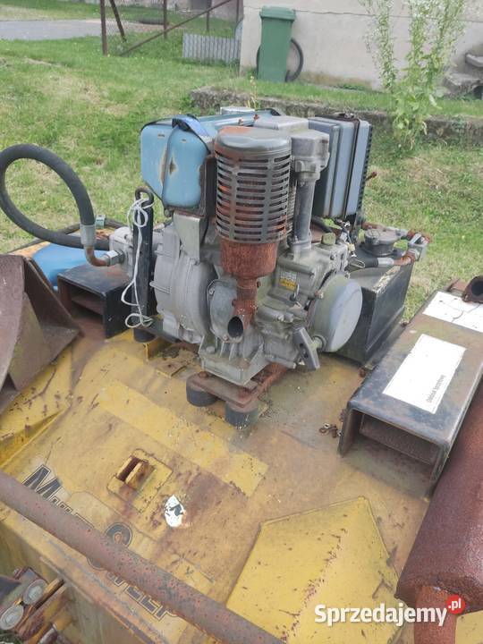 Zamiatarka Multi sweep 7kw spalinowa Wadowice sprzedam