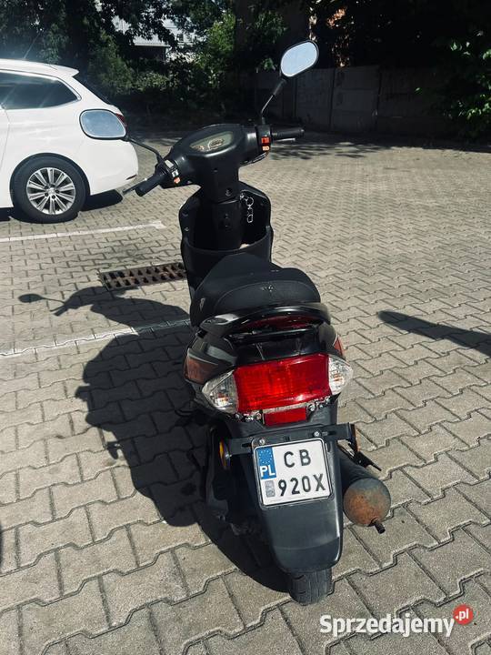 SKUTER ZNEN VIVO Łódź