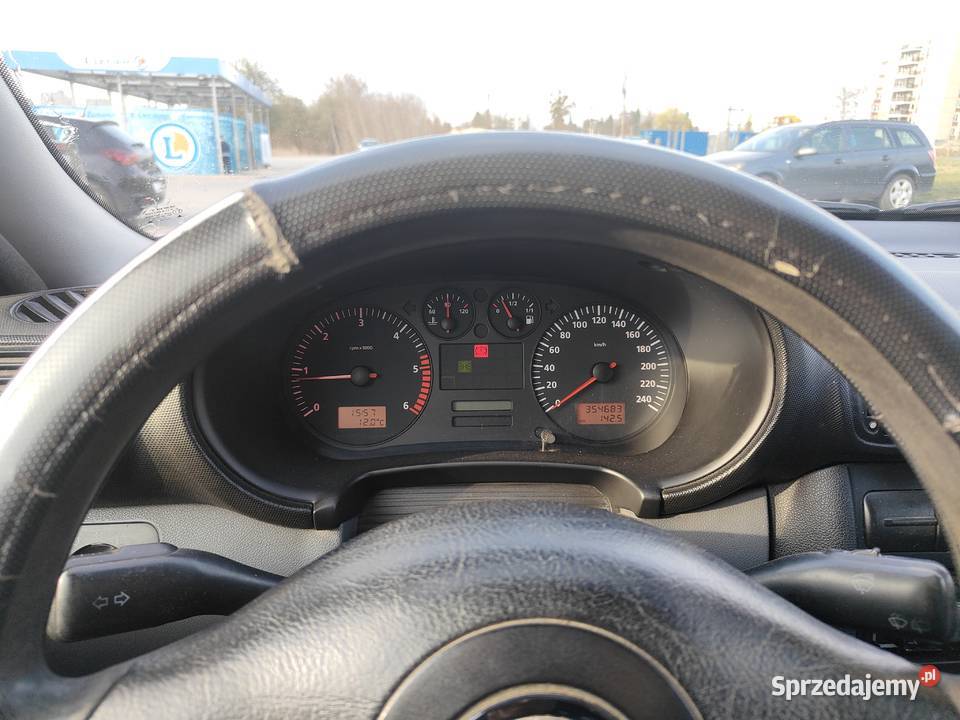 Seat Leon 19tdi 90 nieuszkodzony Łabunie