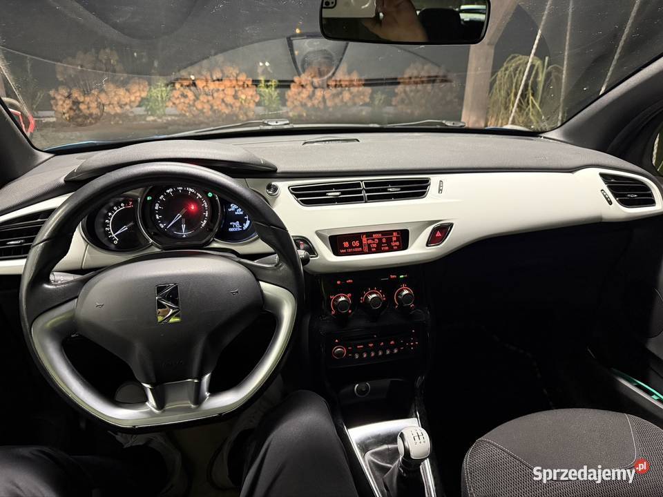 Ds3 16 benzyna z LPG radio Przemków