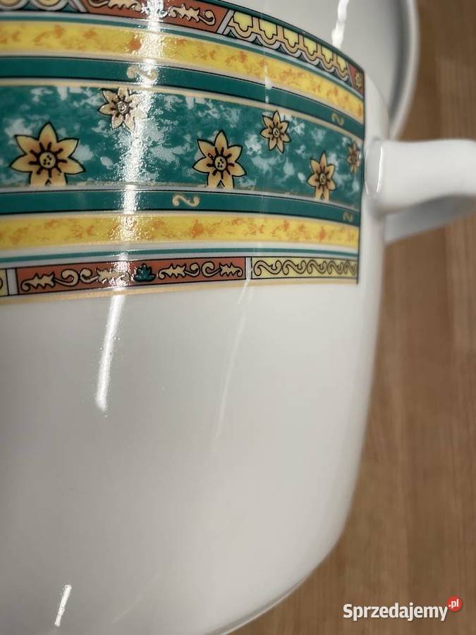 Wawel porcelanowa waza PRL Pruszcz Gdański