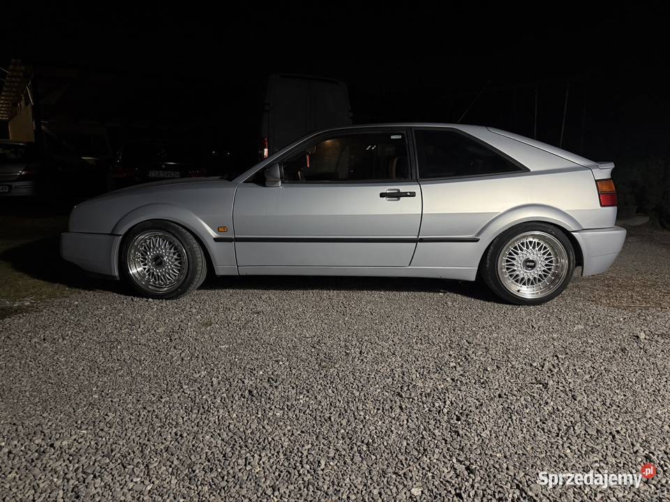 Vw corrado nt 20 8v nieuszkodzony Stalowa Wola