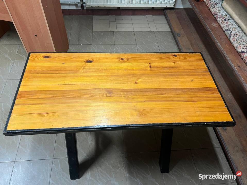 Stoły stoliki ławki ławy RETRO podlaskie Augustów
