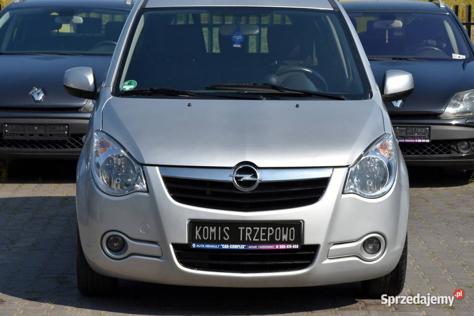 Opel Agila 2008r 10 benzyna TRZEPOWO Nowe Trzepowo sprzedam