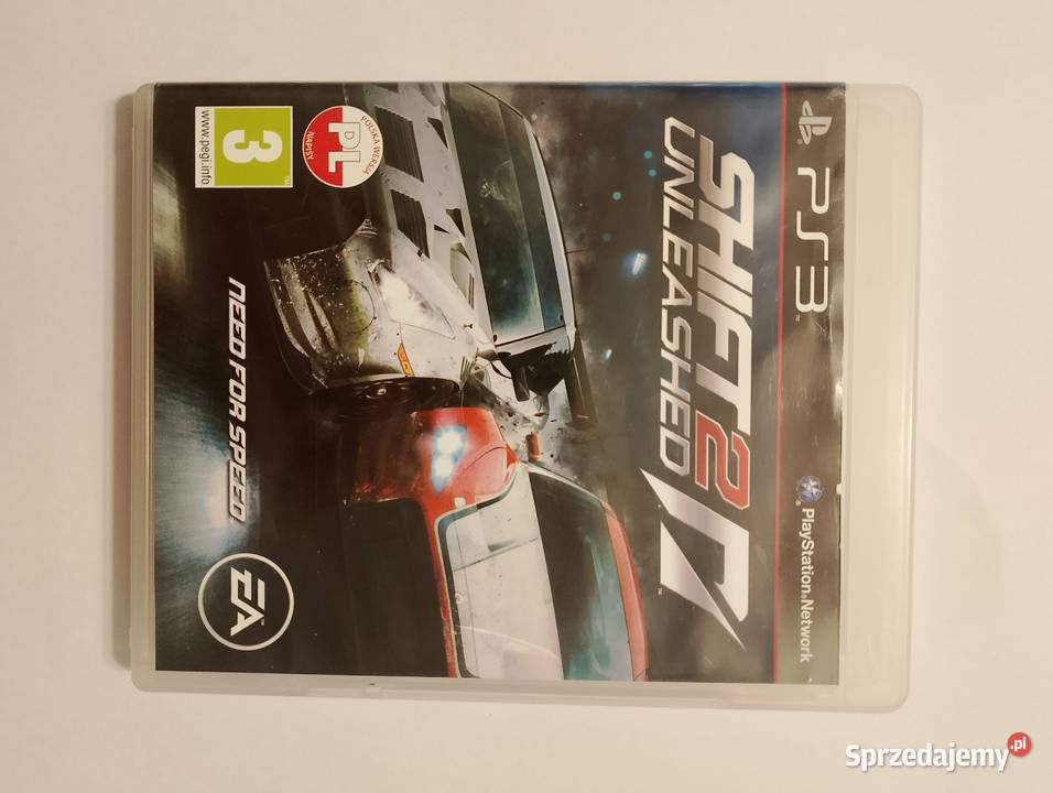 Need For Speed Shift 2 Unleashed na 3 Leżajsk