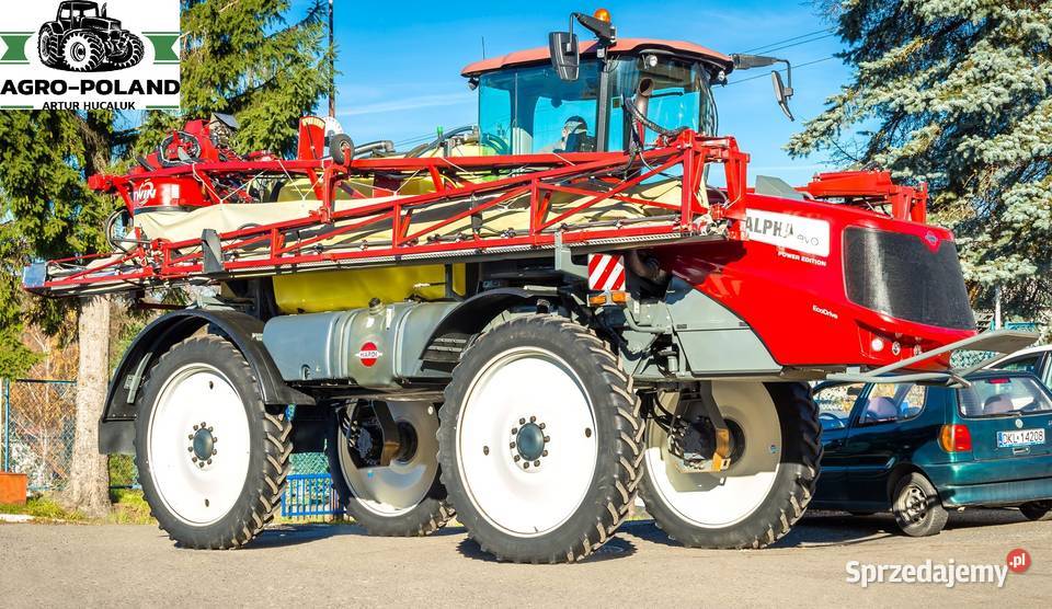 HARDI ALPHA 4100 EVO 2015 1266 h GPSAUTOPILOT 40 nieuszkodzony Samojezdne dolnośląskie Kudowa-Zdrój