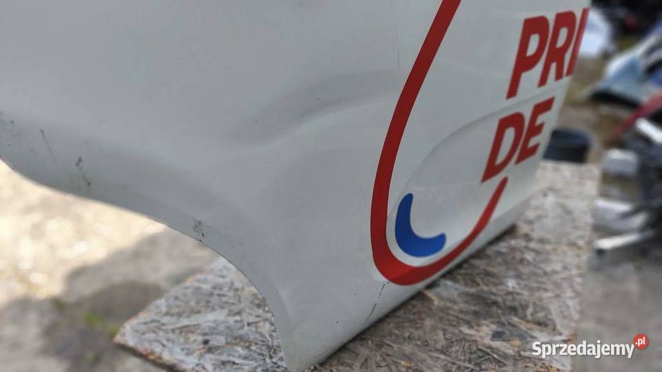CITROEN C3 III LIFT 19 DRZWI PRAWE TYŁ zachodniopomorskie