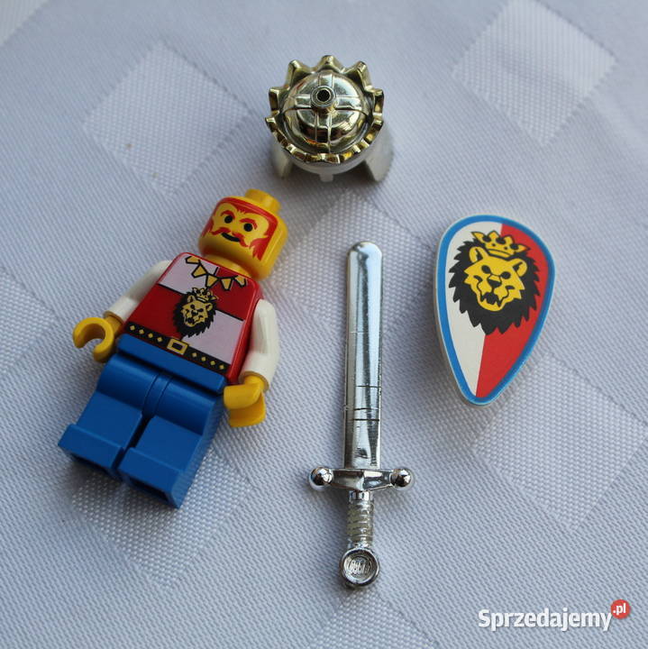 6008 LEGO Zestaw Komplet Royal King Król Lew Bielsko-Biała