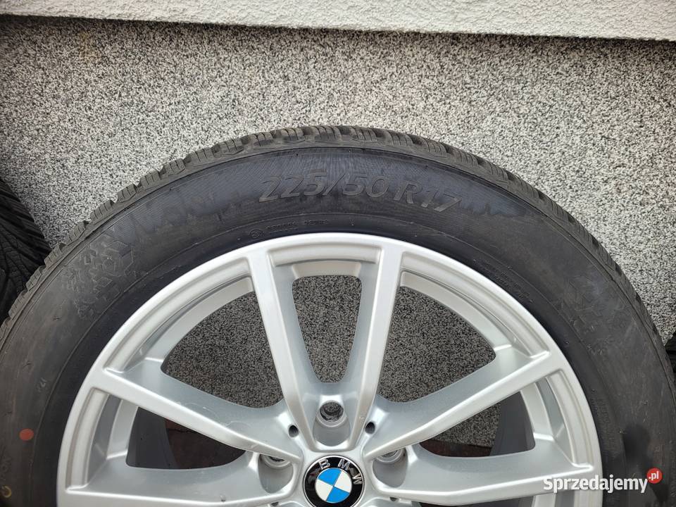 Koła BMW 22550 R17 zima CEAT bieżnik 7mm 2023