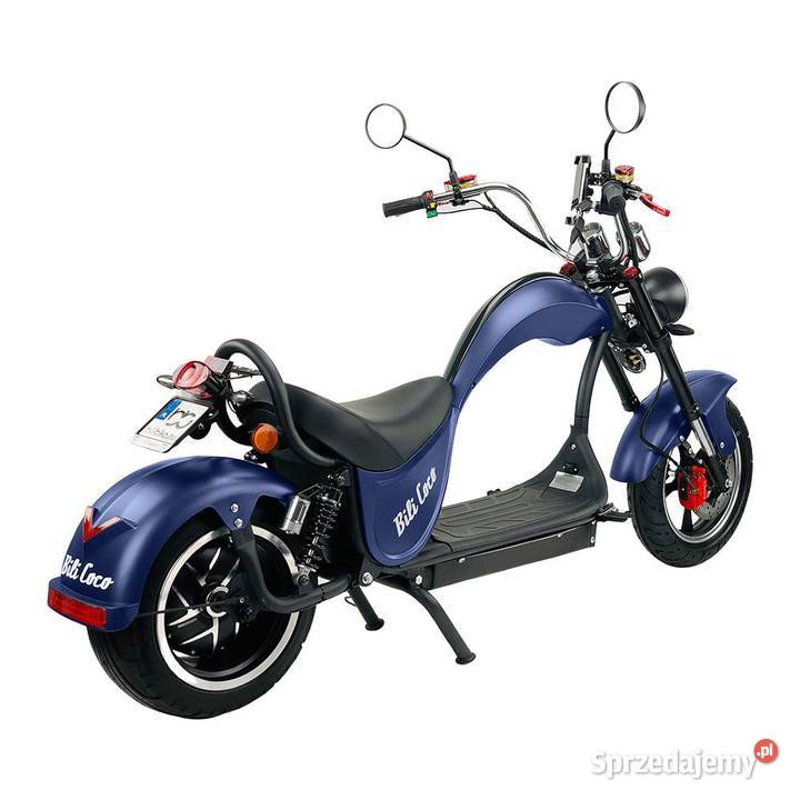 Skuter elektryczny BILI COCO COBRA 2000W 60V Wrocław sprzedam