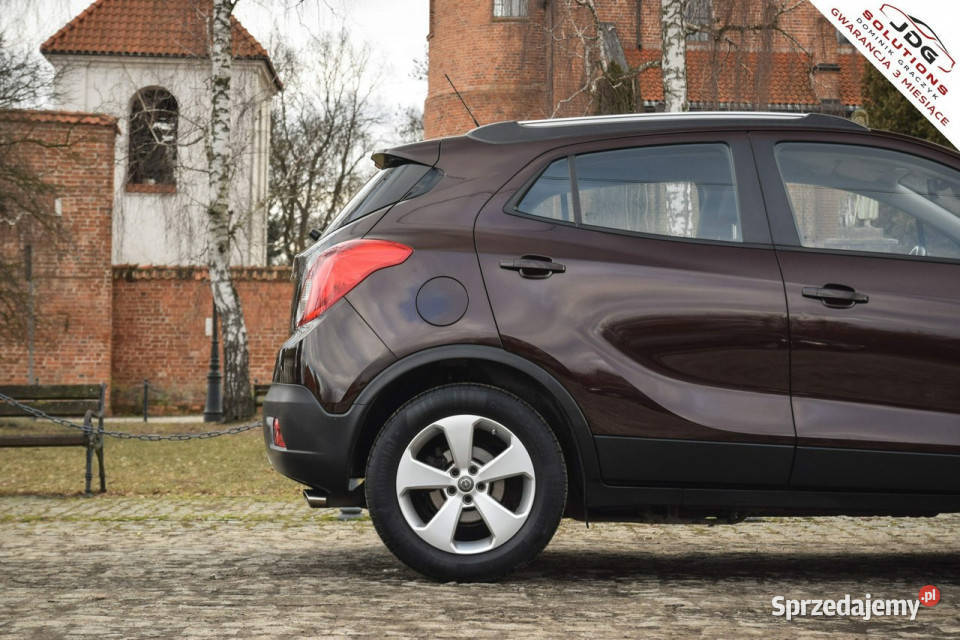 Opel Mokka Przebieg jedynie 130 100 Oryginał kurtyny powietrzne Sochaczew
