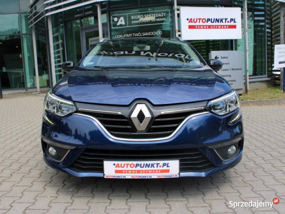Renault Megane 2020r FV 23 1 wł Automat Czujni nieuszkodzony Chorzów
