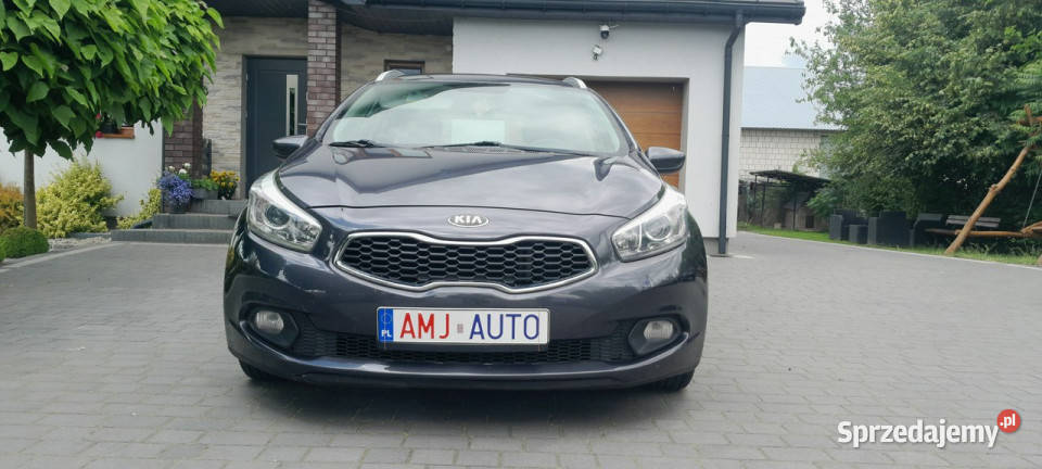 Kia Ceed Kia Ceed 14 CRDi 2013 Zarejestrowana Zarejestrowany w Polsce Dudki
