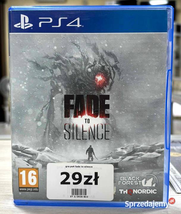 Gra 4 Fade To Silence