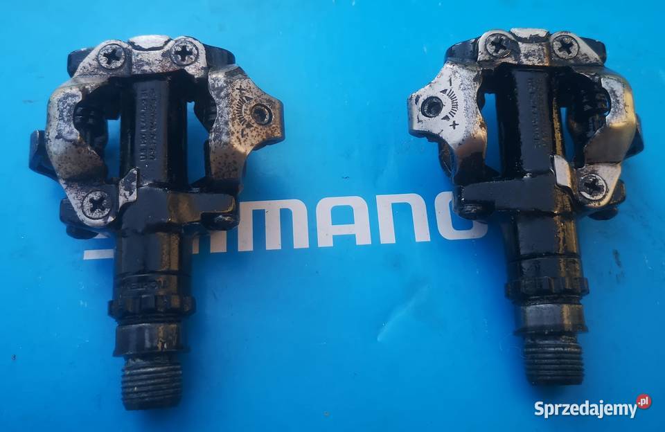 Pedały rowerowe szosowe SPD Shimano PDM520 Zawiercie