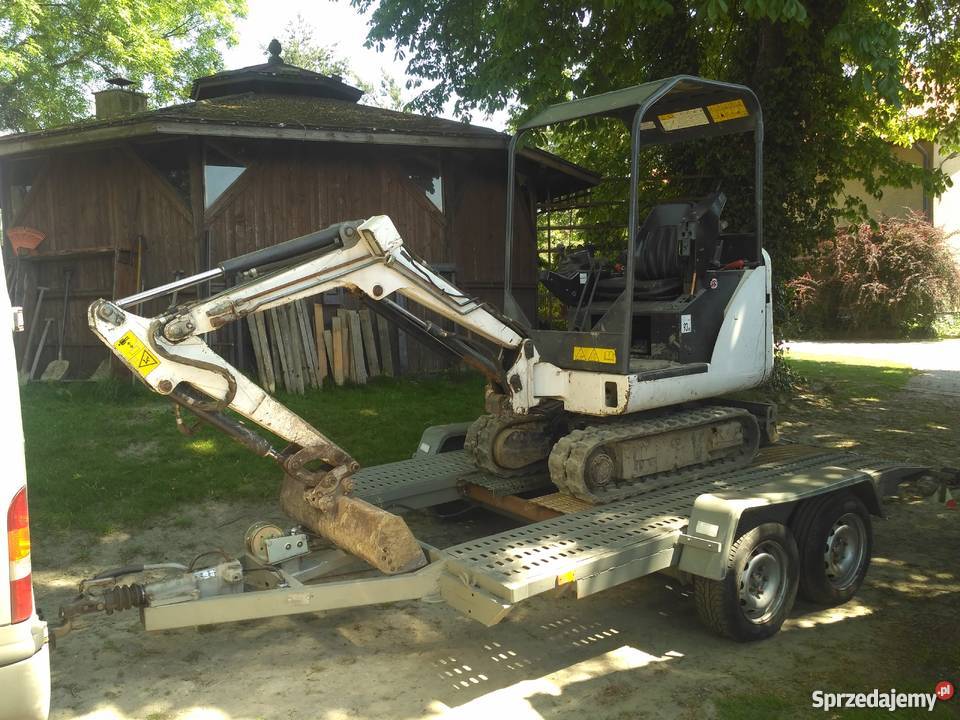Usługi minikoparką Gliwice