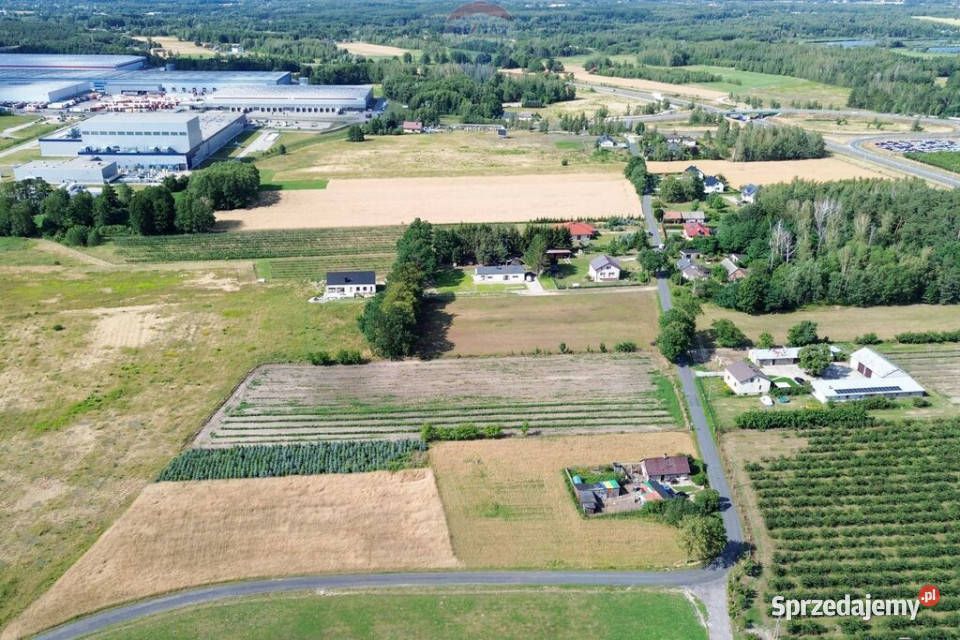 Działka budowlana 1199m2 Mszczonów