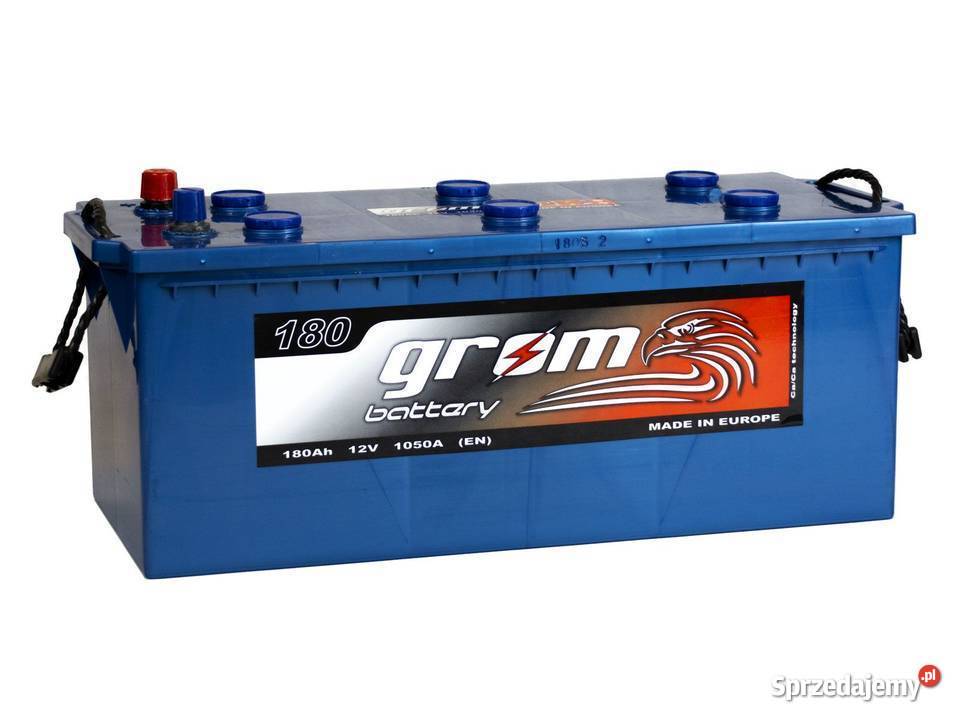 Akumulator GROM PREMIUM 180Ah 1050A Szczecin sprzedam