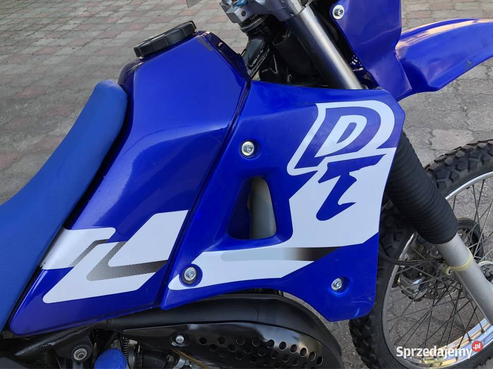 Yamaha Dt 125 R 00r remoncie kat A1 B nieuszkodzony Yamaha Gniezno